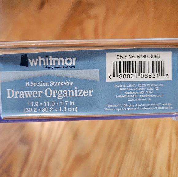 Draw/Makeup Organizer NWT - Picture 5 of 5